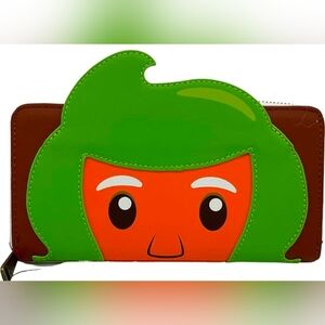 Loungefly Willy Wonka And The Chocolate Factory Oompa Loompa Wallet NWT
